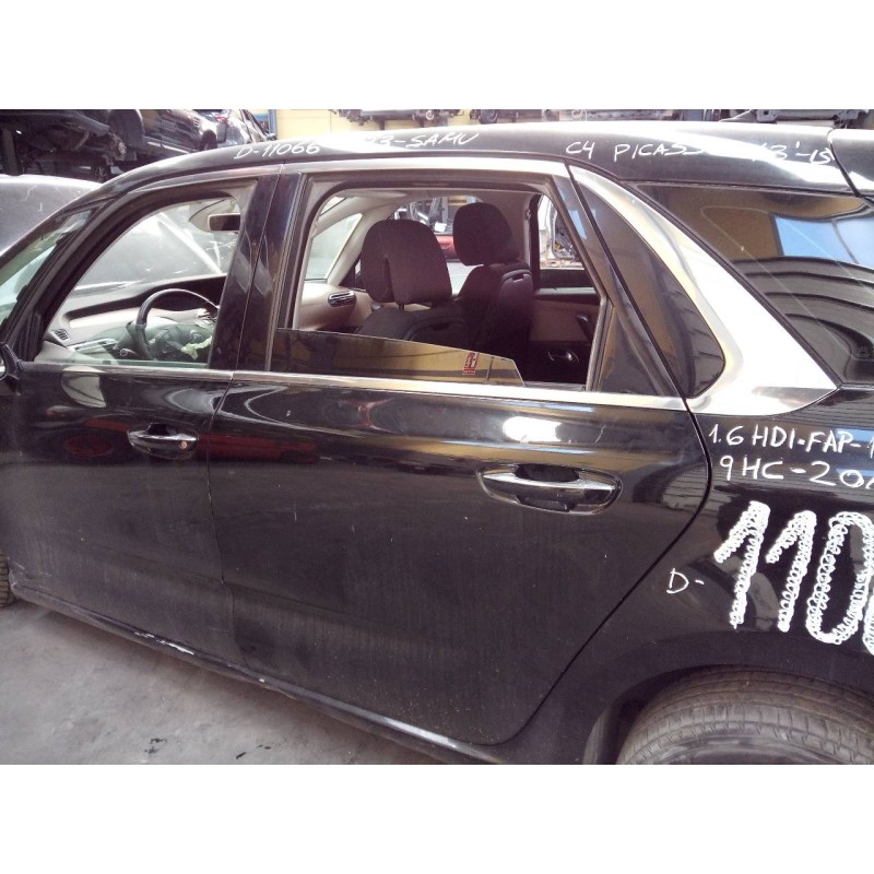 Recambio de puerta trasera izquierda para citroën c4 picasso attraction referencia OEM IAM   