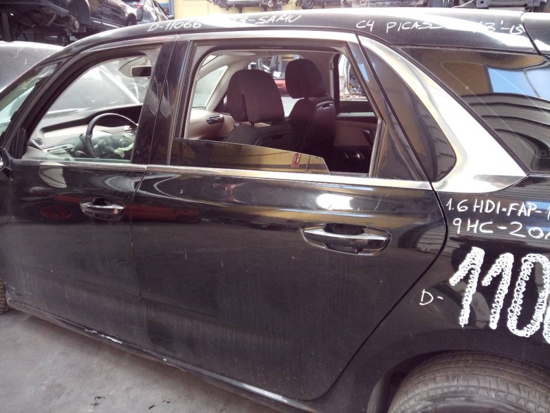 Recambio de puerta trasera izquierda para citroën c4 picasso attraction referencia OEM IAM   