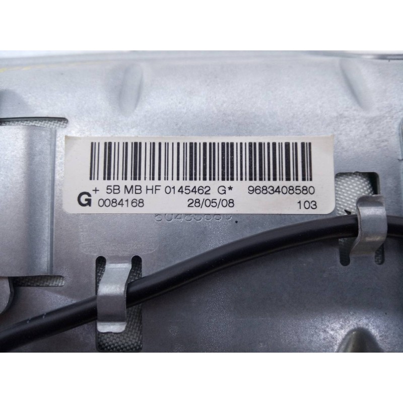 Recambio de airbag delantero derecho para peugeot 207 confort referencia OEM IAM 9683408580  E1-A4-51-2