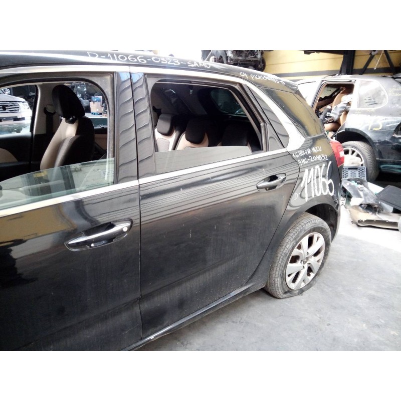 Recambio de puerta trasera izquierda para citroën c4 picasso attraction referencia OEM IAM   