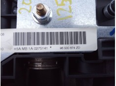 Recambio de airbag delantero izquierdo para peugeot 207 confort referencia OEM IAM 96500674ZD  E1-A4-51-2 2