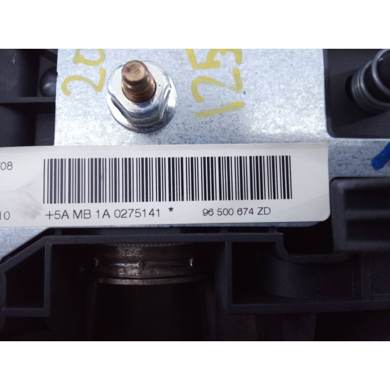 Recambio de airbag delantero izquierdo para peugeot 207 confort referencia OEM IAM 96500674ZD  E1-A4-51-2