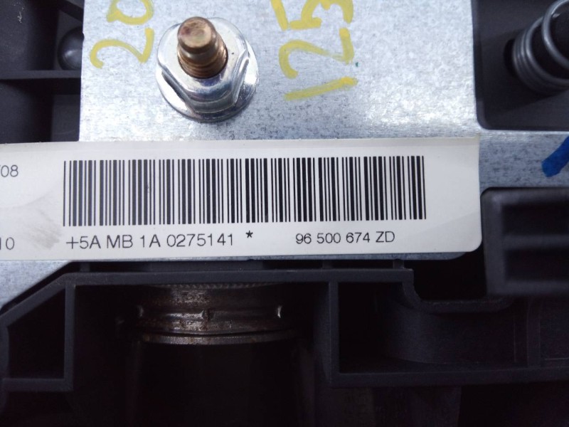 Recambio de airbag delantero izquierdo para peugeot 207 confort referencia OEM IAM 96500674ZD  E1-A4-51-2