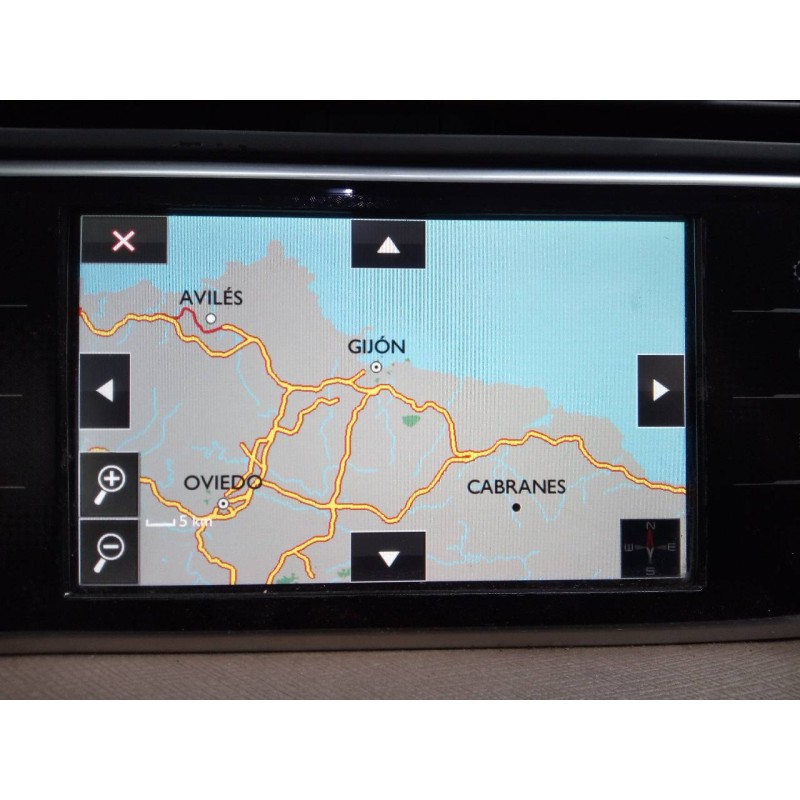 Recambio de sistema navegacion gps para citroën c4 picasso attraction referencia OEM IAM   
