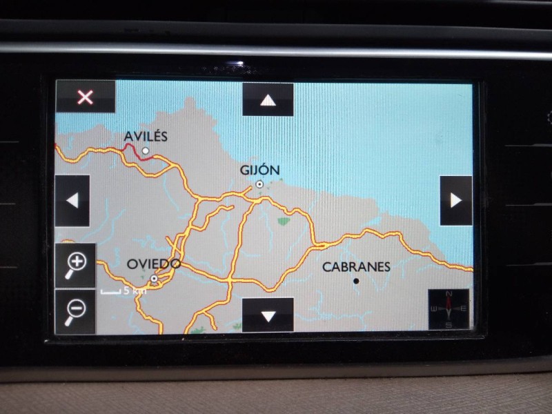 Recambio de sistema navegacion gps para citroën c4 picasso attraction referencia OEM IAM   