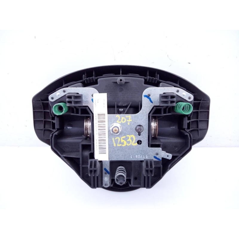 Recambio de airbag delantero izquierdo para peugeot 207 confort referencia OEM IAM 96500674ZD  E1-A4-51-2
