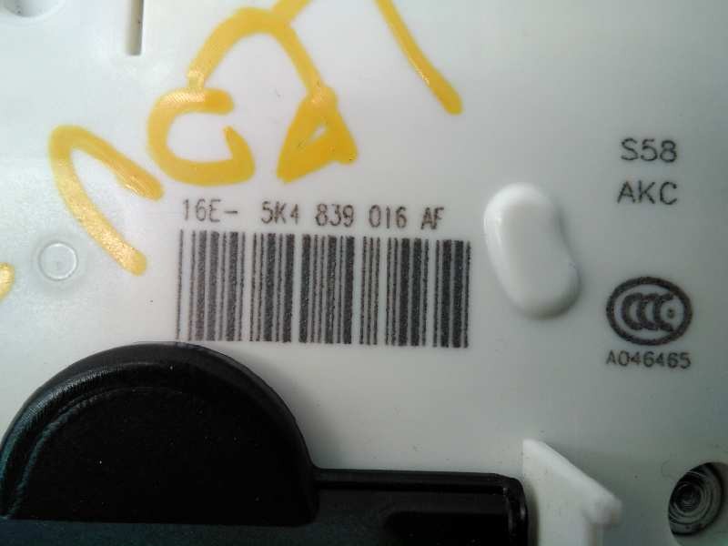 Recambio de cerradura puerta trasera derecha para seat leon (5f1) style referencia OEM IAM 5K4839016AF  E1-B6-14-3