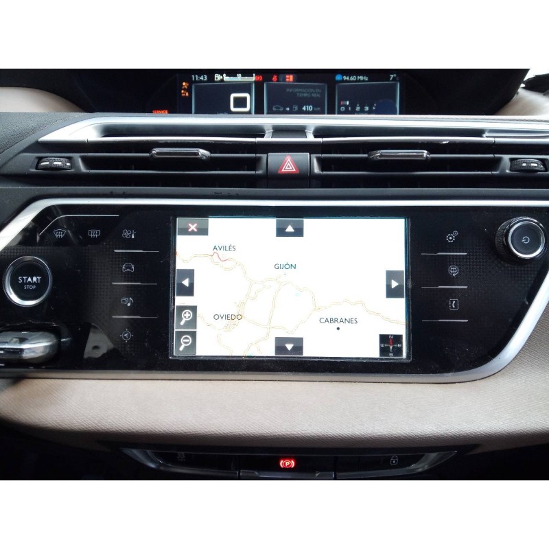 Recambio de sistema navegacion gps para citroën c4 picasso attraction referencia OEM IAM   