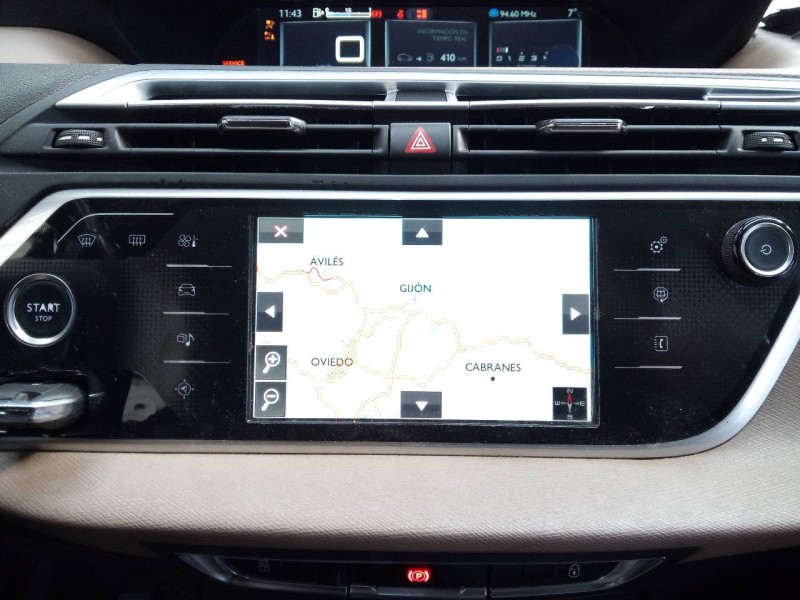 Recambio de sistema navegacion gps para citroën c4 picasso attraction referencia OEM IAM   