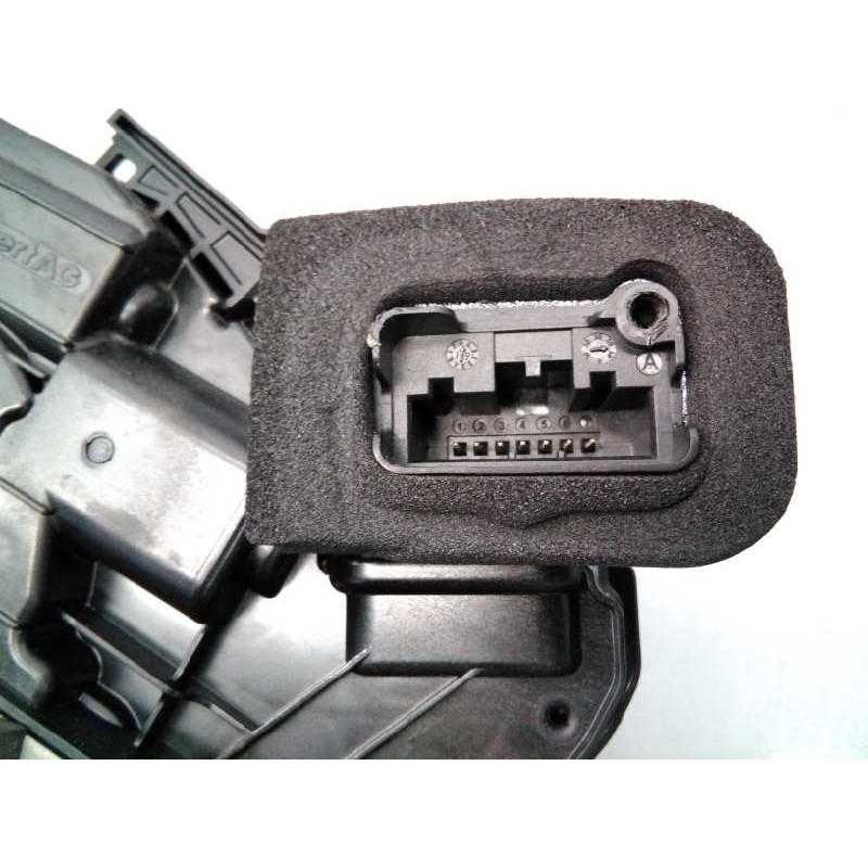 Recambio de cerradura puerta trasera derecha para seat leon (5f1) style referencia OEM IAM 5K4839016AF  E1-B6-14-3