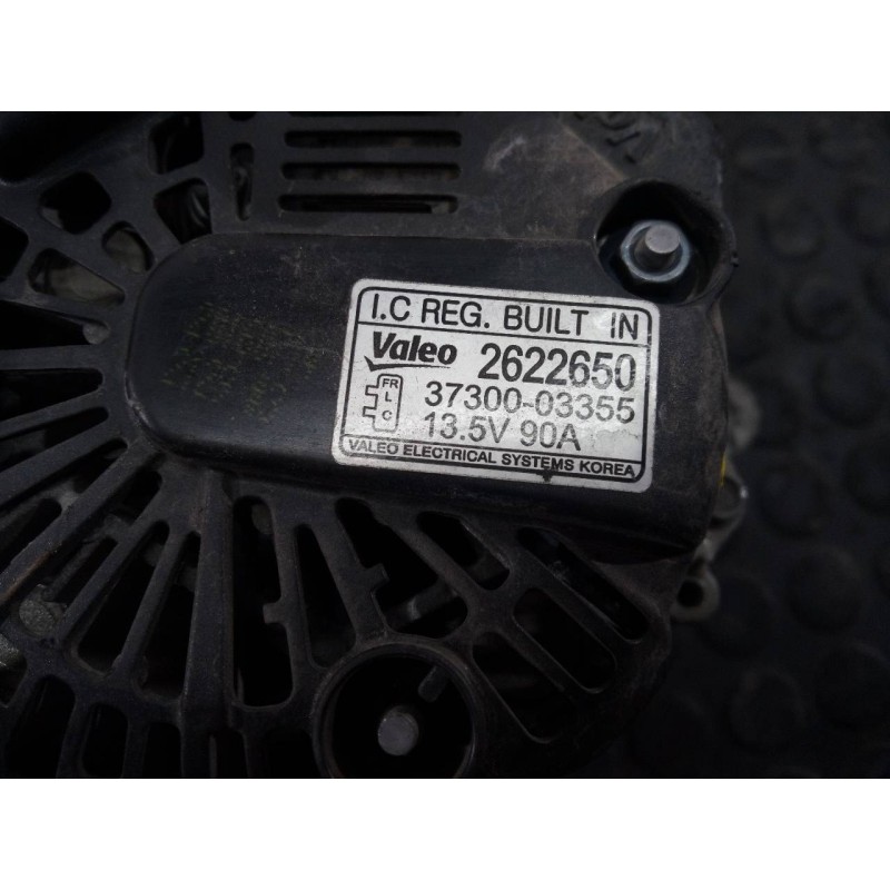 Recambio de alternador para kia rio concept referencia OEM IAM 3730003355 2622650 P3-A5-19-1