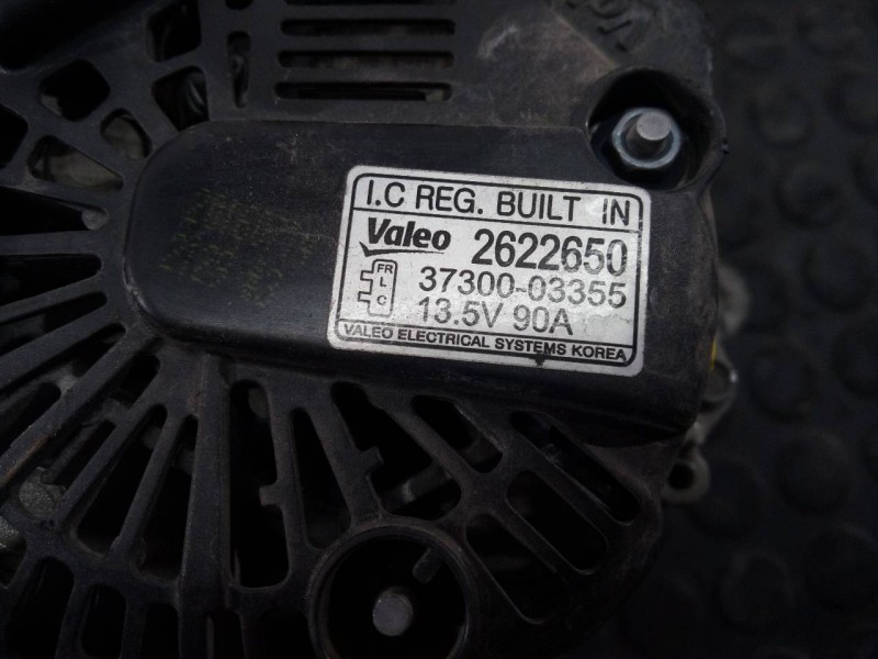 Recambio de alternador para kia rio concept referencia OEM IAM 3730003355 2622650 P3-A5-19-1