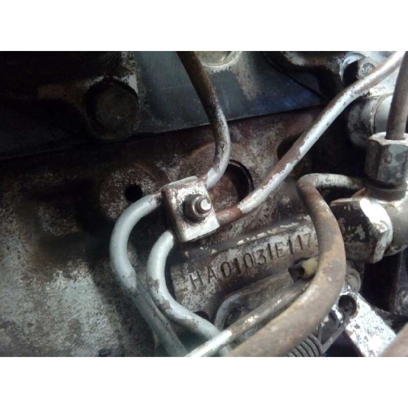 Recambio de motor completo para nissan ebro l3508 referencia OEM IAM HA01031E1175  