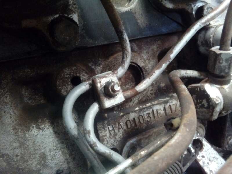 Recambio de motor completo para nissan ebro l3508 referencia OEM IAM HA01031E1175  