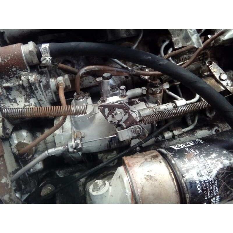 Recambio de motor completo para nissan ebro l3508 referencia OEM IAM HA01031E1175  