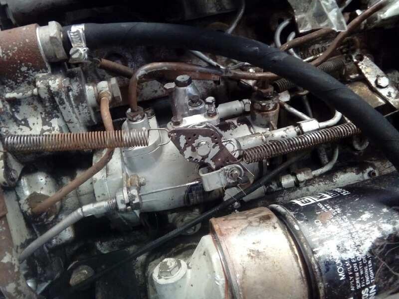 Recambio de motor completo para nissan ebro l3508 referencia OEM IAM HA01031E1175  