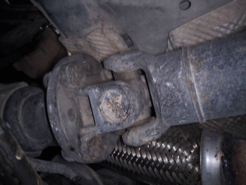 Recambio de transmision central para hyundai santa fe (bm) 2.2 crdi comfort 4x4 referencia OEM IAM   