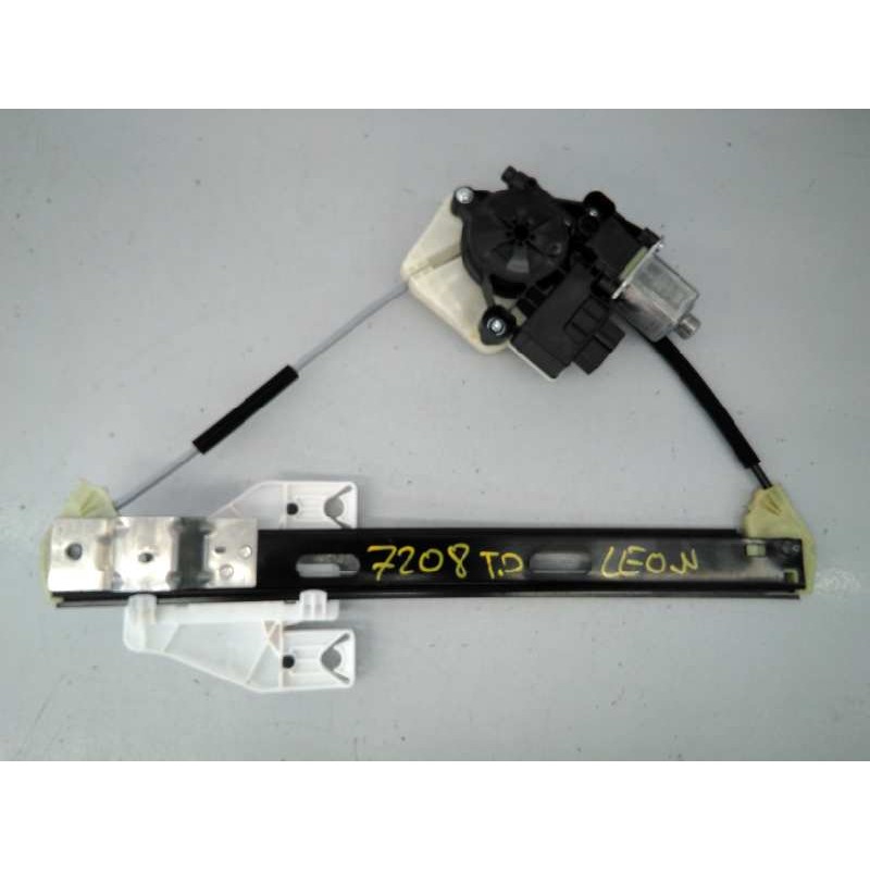 Recambio de elevalunas trasero derecho para seat leon (5f1) style referencia OEM IAM 5Q0959508A  E1-B6-14-3