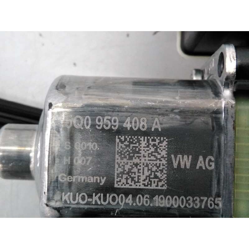 Recambio de elevalunas trasero derecho para seat leon (5f1) style referencia OEM IAM 5Q0959508A  E1-B6-14-3