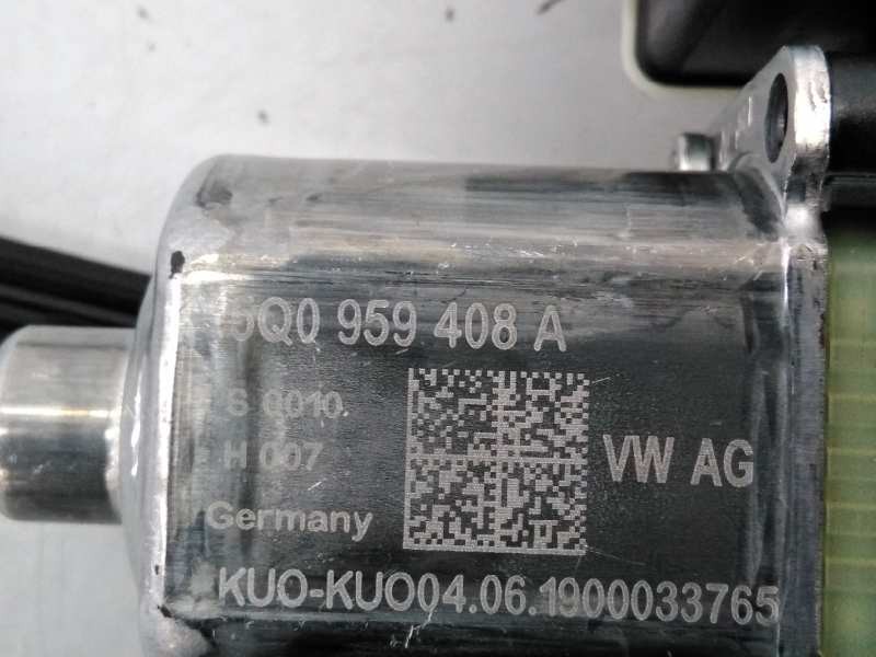 Recambio de elevalunas trasero derecho para seat leon (5f1) style referencia OEM IAM 5Q0959508A  E1-B6-14-3