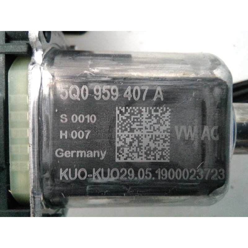 Recambio de elevalunas trasero izquierdo para seat leon (5f1) style referencia OEM IAM 5Q0959407  E1-B6-30-1