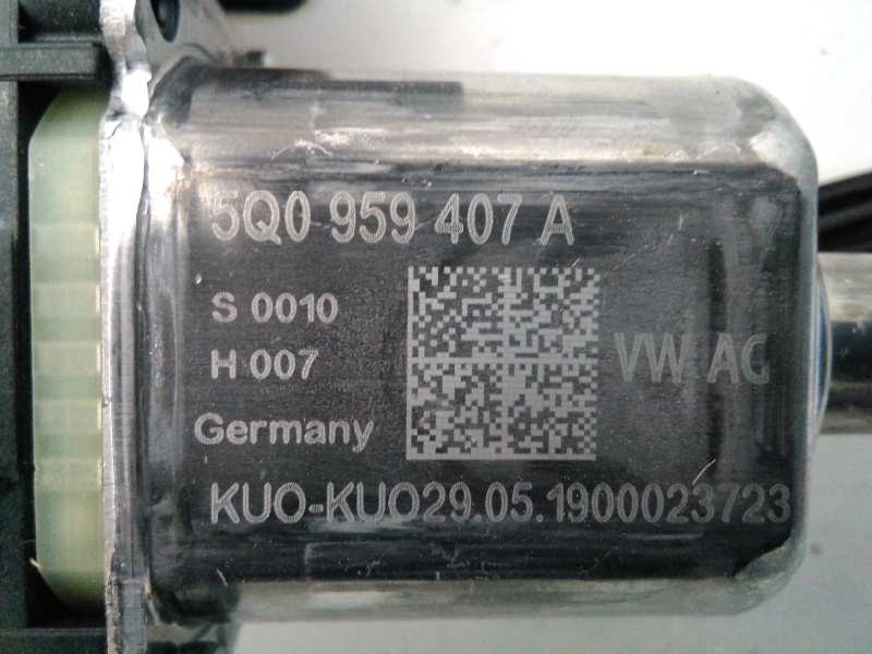 Recambio de elevalunas trasero izquierdo para seat leon (5f1) style referencia OEM IAM 5Q0959407  E1-B6-30-1