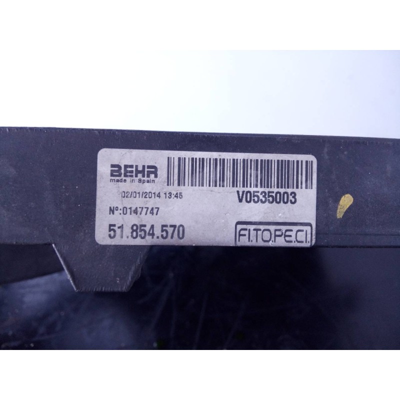 Recambio de electroventilador para fiat fiorino sx furg. referencia OEM IAM 51780703 51854570 P2--B8-8