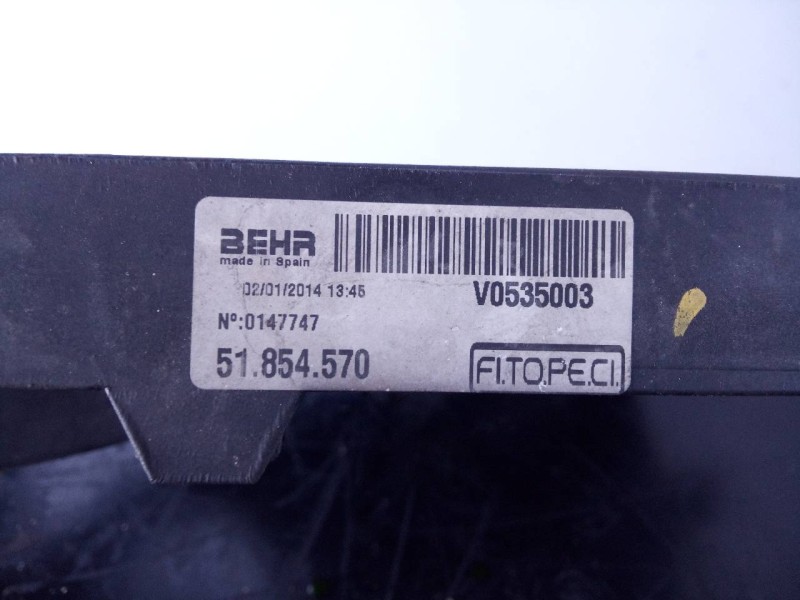 Recambio de electroventilador para fiat fiorino sx furg. referencia OEM IAM 51780703 51854570 P2--B8-8