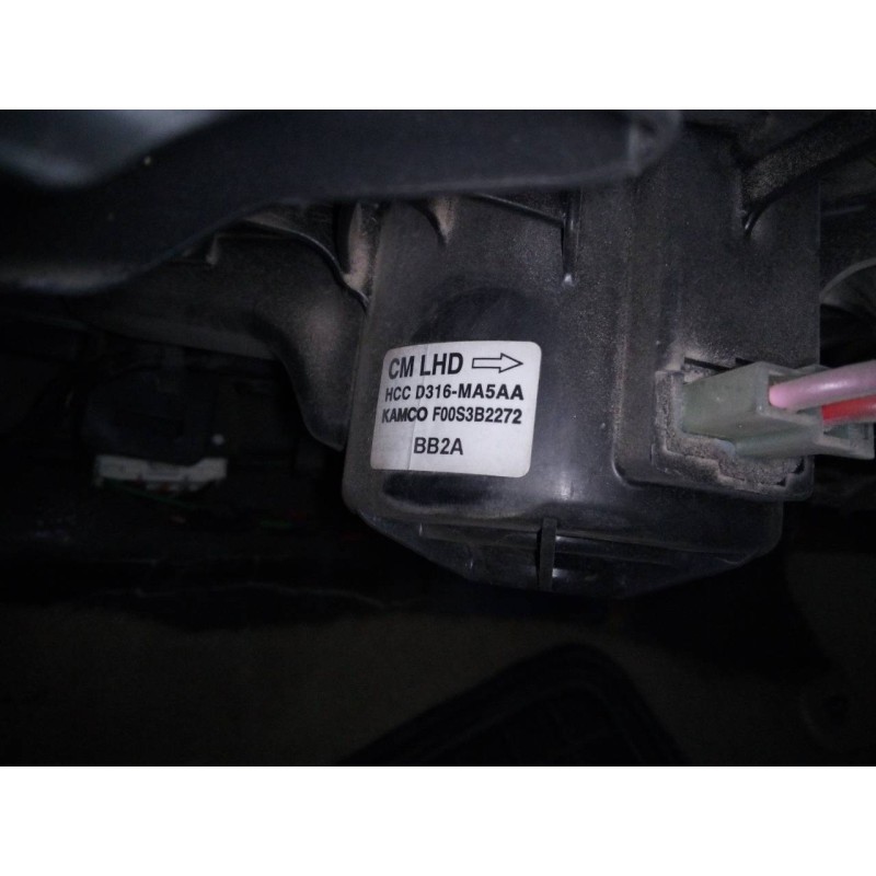 Recambio de ventilador calefaccion para hyundai santa fe (bm) 2.2 crdi comfort 4x4 referencia OEM IAM D316MA5AA  