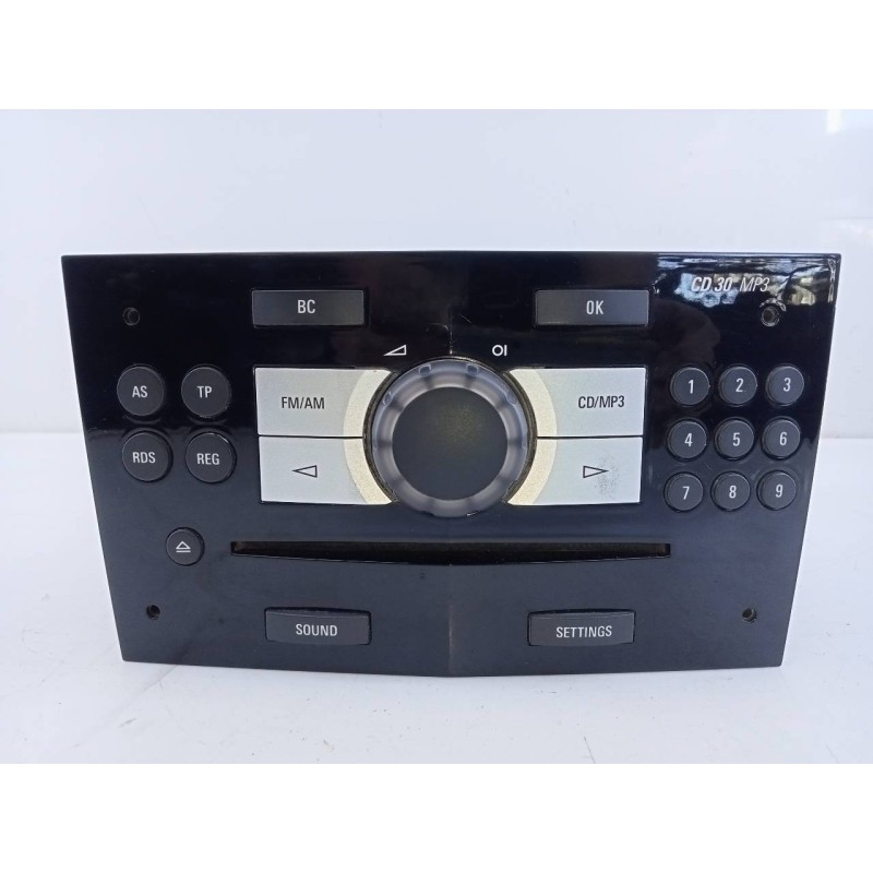 Recambio de sistema audio / radio cd para opel corsa d cosmo referencia OEM IAM 6780518  E3-A5-19-1
