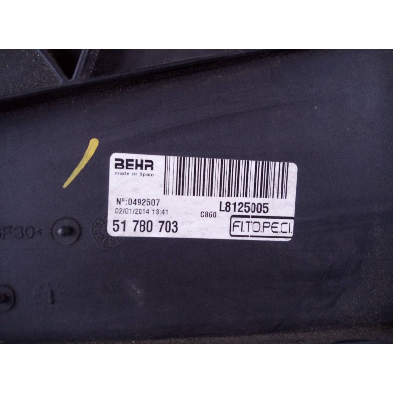 Recambio de electroventilador para fiat fiorino sx furg. referencia OEM IAM 51780703 51854570 P2--B8-8