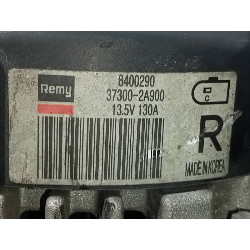 Recambio de alternador para hyundai i40 style referencia OEM IAM 373002A900 8400290 P3-A5-4-1