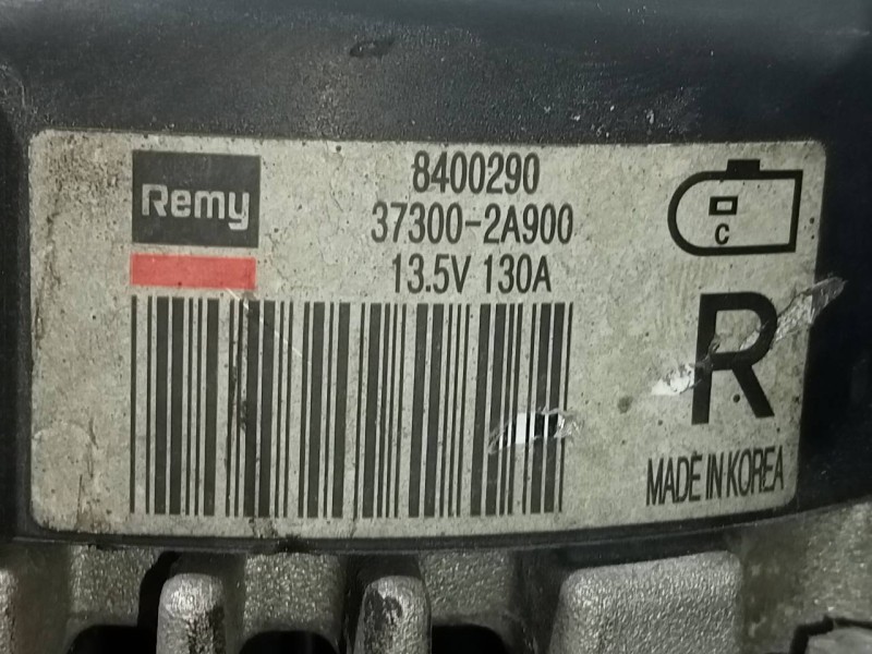Recambio de alternador para hyundai i40 style referencia OEM IAM 373002A900 8400290 P3-A5-4-1