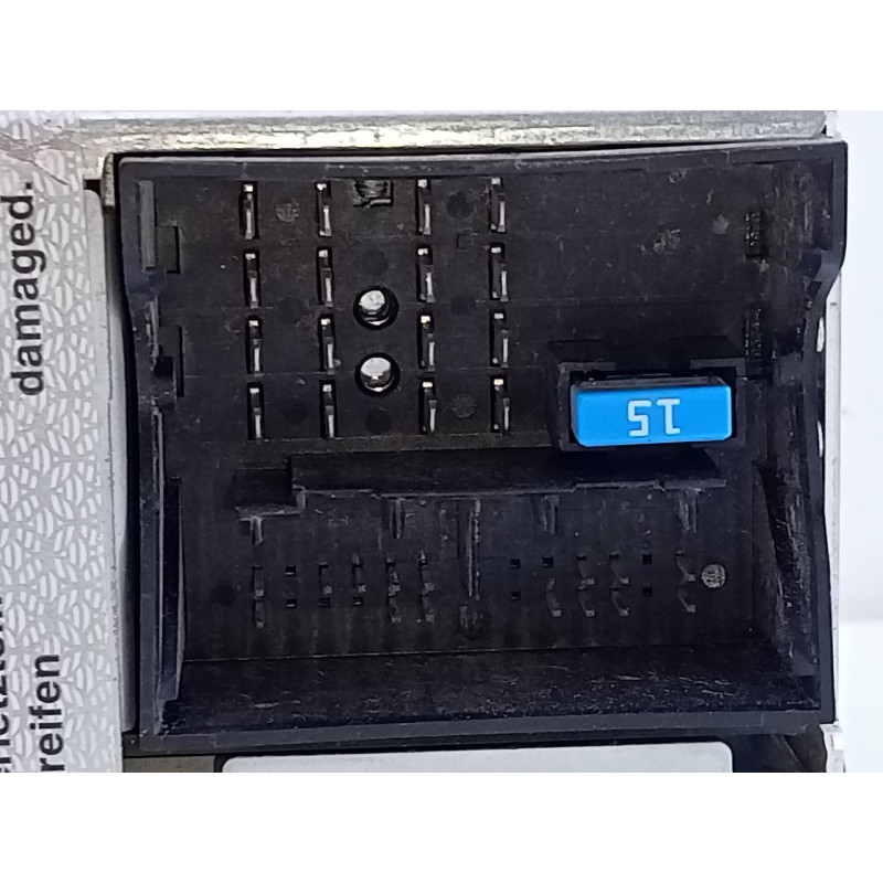 Recambio de sistema audio / radio cd para opel corsa d cosmo referencia OEM IAM 6780518  E3-A5-19-1