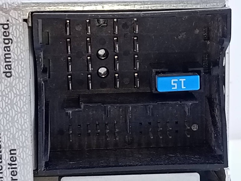 Recambio de sistema audio / radio cd para opel corsa d cosmo referencia OEM IAM 6780518  E3-A5-19-1