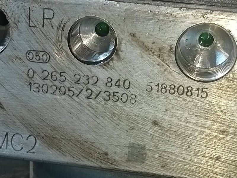 Recambio de abs para fiat nuova 500 (150) pop referencia OEM IAM 51880815  P3-A8-2-4