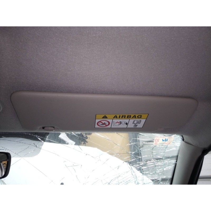 Recambio de parasol derecho para dacia duster ambiance 4x2 referencia OEM IAM   