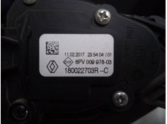 Recambio de pedal acelerador para dacia duster ambiance 4x2 referencia OEM IAM 180022703R 6PV00997803  2