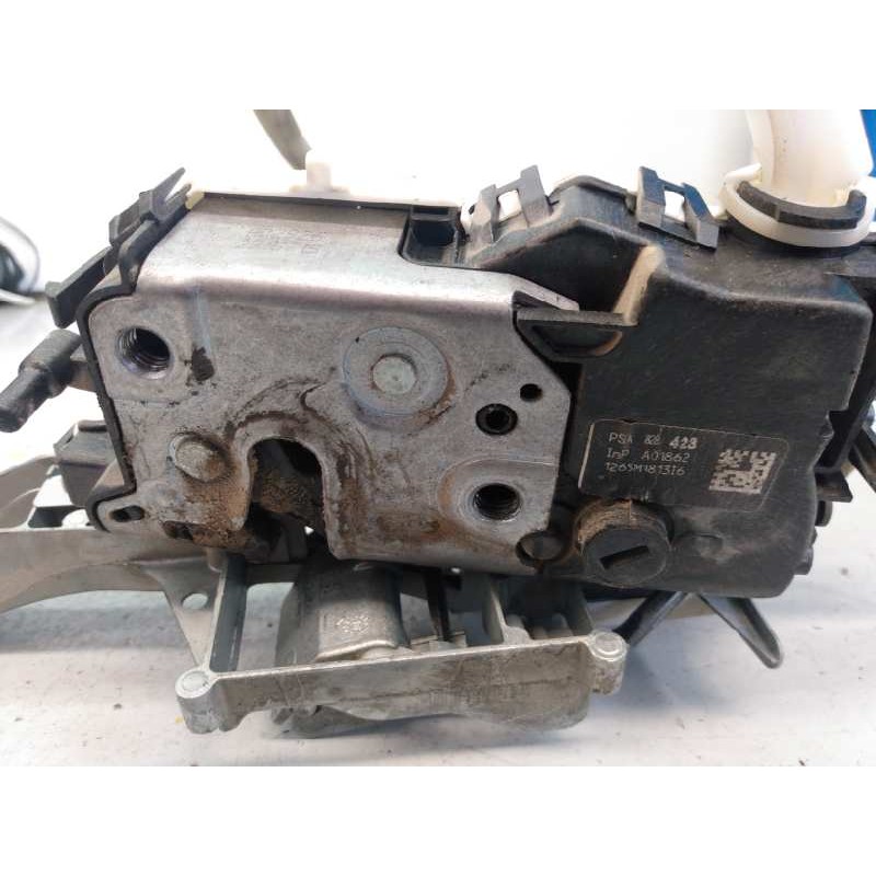 Recambio de cerradura puerta trasera derecha para peugeot partner kasten confort l1 referencia OEM IAM 0773900476  E1-A4-8-1