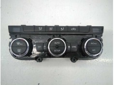 Recambio de mando climatizador para seat leon (5f1) style referencia OEM IAM 5F0907044AK  E2-A1-18-7