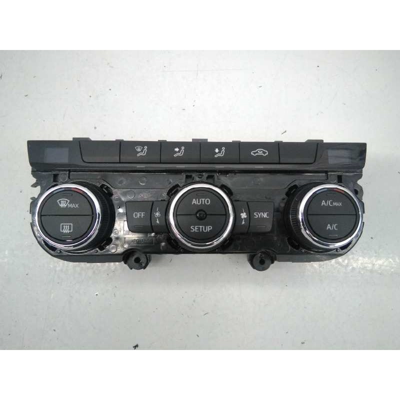 Recambio de mando climatizador para seat leon (5f1) style referencia OEM IAM 5F0907044AK  E2-A1-18-7