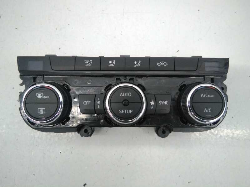 Recambio de mando climatizador para seat leon (5f1) style referencia OEM IAM 5F0907044AK  E2-A1-18-7