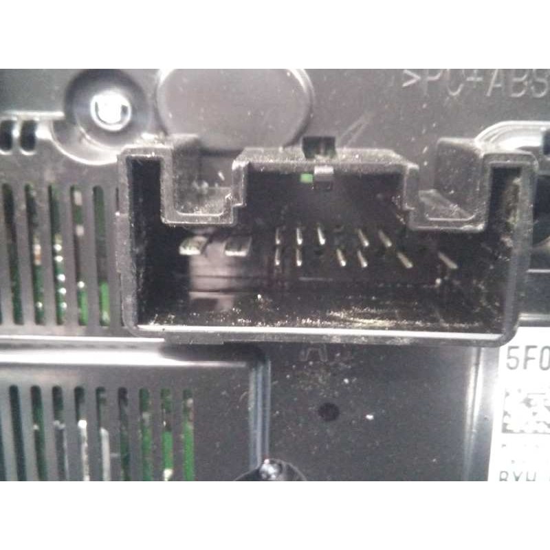 Recambio de mando climatizador para seat leon (5f1) style referencia OEM IAM 5F0907044AK  E2-A1-18-7