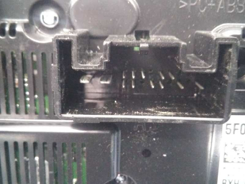 Recambio de mando climatizador para seat leon (5f1) style referencia OEM IAM 5F0907044AK  E2-A1-18-7