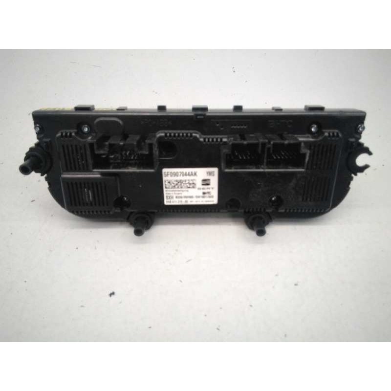 Recambio de mando climatizador para seat leon (5f1) style referencia OEM IAM 5F0907044AK  E2-A1-18-7