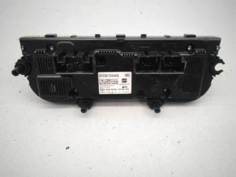 Recambio de mando climatizador para seat leon (5f1) style referencia OEM IAM 5F0907044AK  E2-A1-18-7