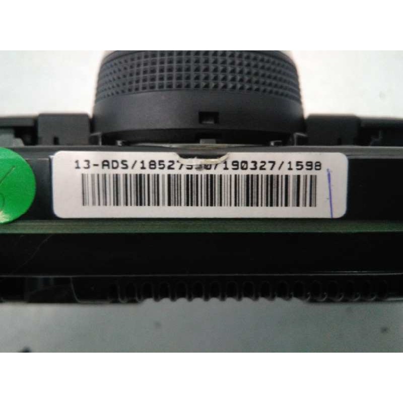 Recambio de mando climatizador para seat leon (5f1) style referencia OEM IAM 5F0907044AK  E2-A1-18-7