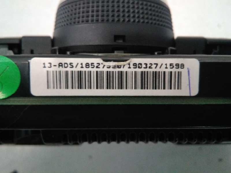 Recambio de mando climatizador para seat leon (5f1) style referencia OEM IAM 5F0907044AK  E2-A1-18-7