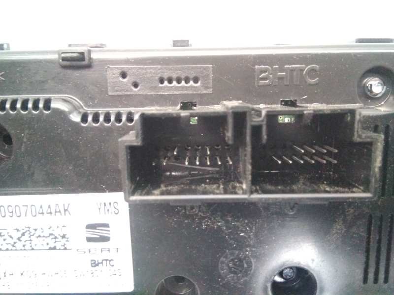 Recambio de mando climatizador para seat leon (5f1) style referencia OEM IAM 5F0907044AK  E2-A1-18-7