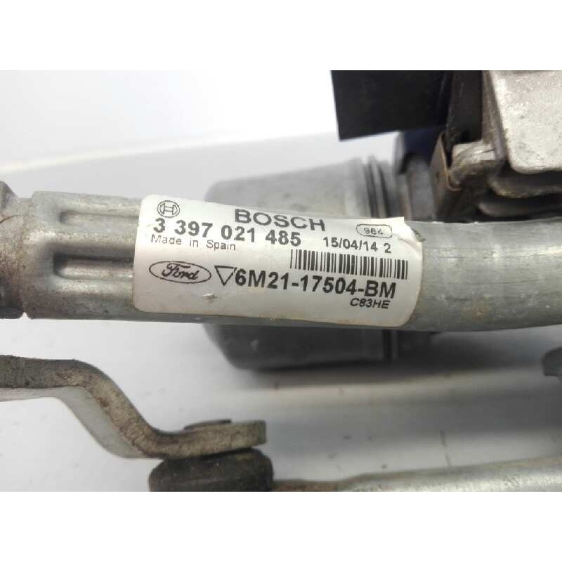 Recambio de motor limpia delantero para ford s-max (ca1) titanium referencia OEM IAM 3397021485 6M2117504BM E2-B3-55-2